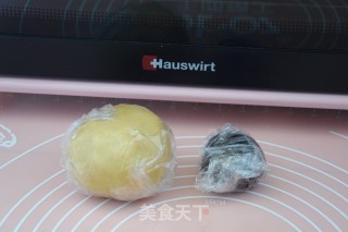 超萌超可爱的????小熊饼干????的做法步骤：4