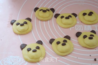超萌超可爱的????小熊饼干????的做法步骤：6