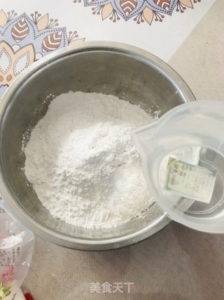 红枣蒸米糕#初冬甜品#的做法步骤：2