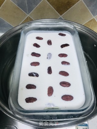 红枣蒸米糕#初冬甜品#的做法步骤：6