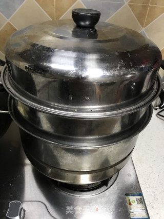 红枣蒸米糕#初冬甜品#的做法步骤：7