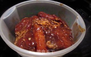烤腰肉肩胛骨的做法步骤：6