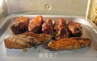 烤腰肉肩胛骨的做法步骤：11