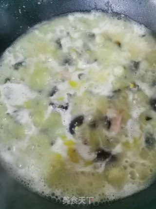 上汤西兰花的做法步骤：7