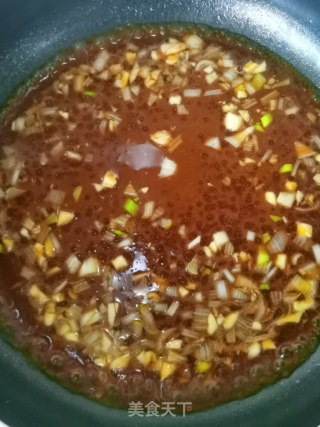 糖醋茄子的做法步骤：8