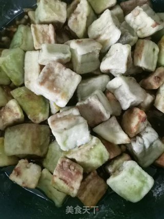 糖醋茄子的做法步骤：9