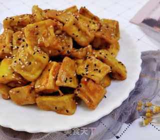 糖醋茄子的做法步骤：11
