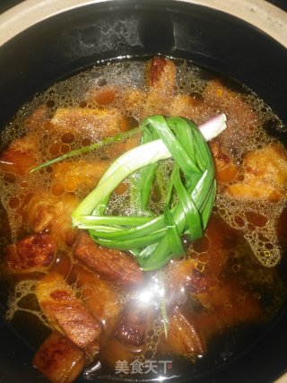 红烧肉炖萝卜的做法步骤：12