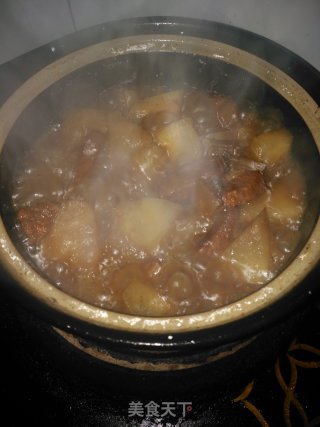 红烧肉炖萝卜的做法步骤：13