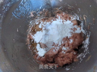 汆丸子白菜汤的做法步骤：5
