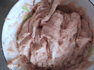 汆丸子白菜汤的做法步骤：7