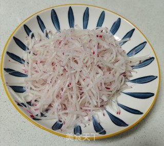 凉拌水萝卜的做法步骤：5