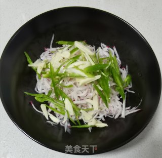 凉拌水萝卜的做法步骤：6