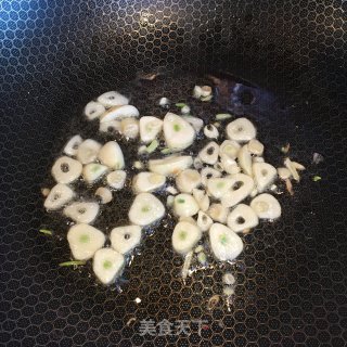 蒜香大白菜的做法步骤：3
