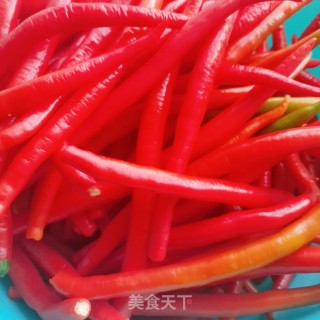 自制剁椒的做法步骤：1