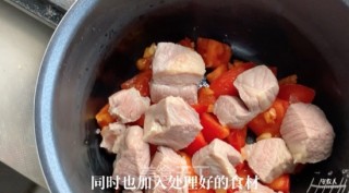 番茄牛肉汤的做法步骤：5