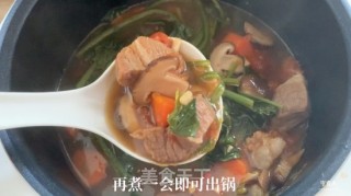 番茄牛肉汤的做法步骤：7