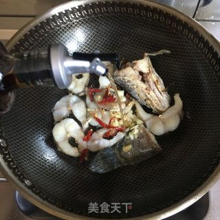 黑鱼汤的做法步骤：6