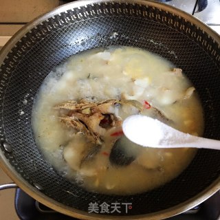 黑鱼汤的做法步骤：9