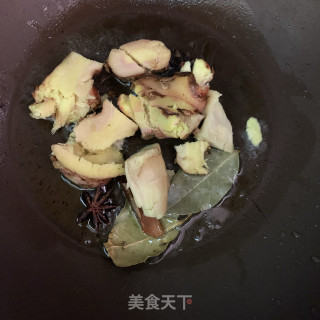 白萝卜焖羊肉的做法步骤：4
