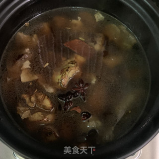 白萝卜焖羊肉的做法步骤：8