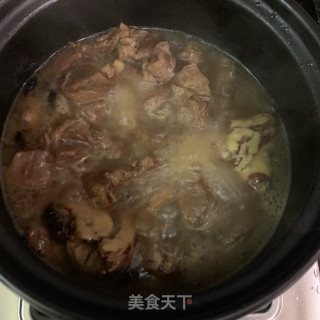 白萝卜焖羊肉的做法步骤：9