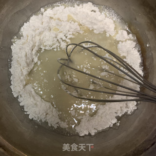 肉松夹心古早蛋糕的做法步骤：2