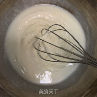 肉松夹心古早蛋糕的做法步骤：3