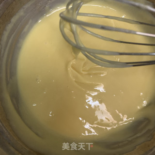 肉松夹心古早蛋糕的做法步骤：5