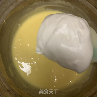 肉松夹心古早蛋糕的做法步骤：8
