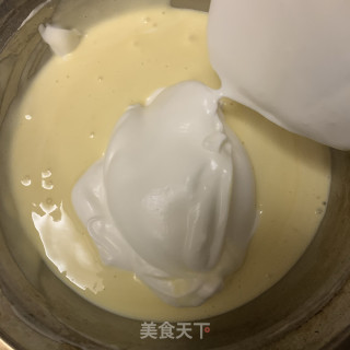 肉松夹心古早蛋糕的做法步骤：9