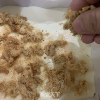 肉松夹心古早蛋糕的做法步骤：11