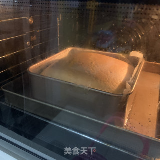 肉松夹心古早蛋糕的做法步骤：15