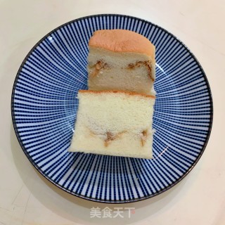 肉松夹心古早蛋糕的做法步骤：16