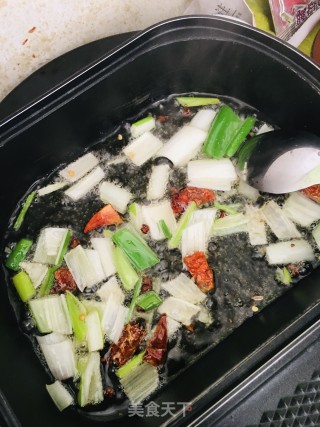 白菜炖宽粉的做法步骤：5