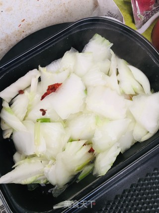 白菜炖宽粉的做法步骤：6