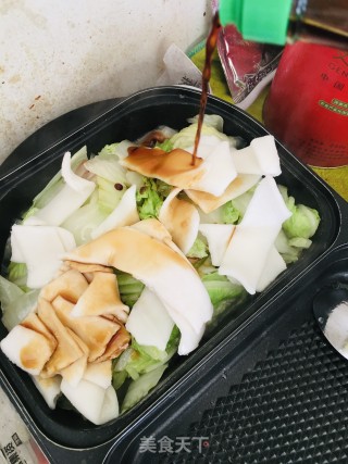白菜炖宽粉的做法步骤：8