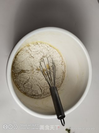 蝶豆花蛋糕卷的做法步骤：2