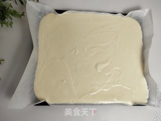蝶豆花蛋糕卷的做法步骤：9