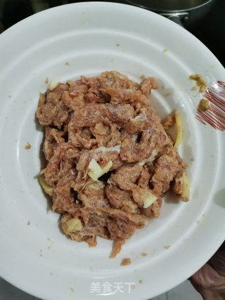 肉丝汤的做法步骤：1