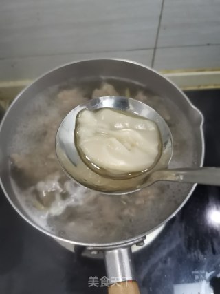 肉丝汤的做法步骤：5