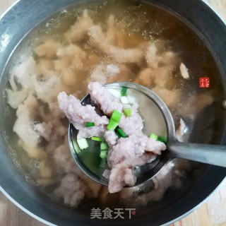 肉丝汤的做法步骤：6