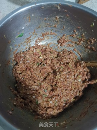 菊花饺子的做法步骤：4
