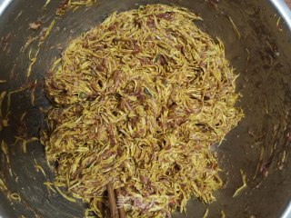 菊花饺子的做法步骤：5