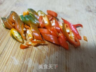 醋溜白菜丝的做法步骤：3