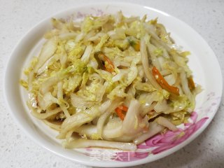 醋溜白菜丝的做法步骤：5