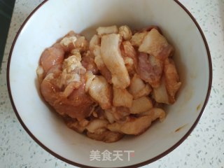 小炒五花肉的做法步骤：5