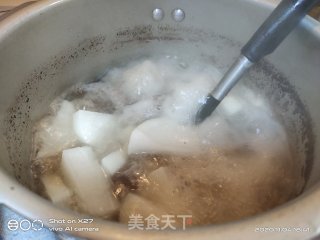 萝卜炖牛腩的做法步骤：5