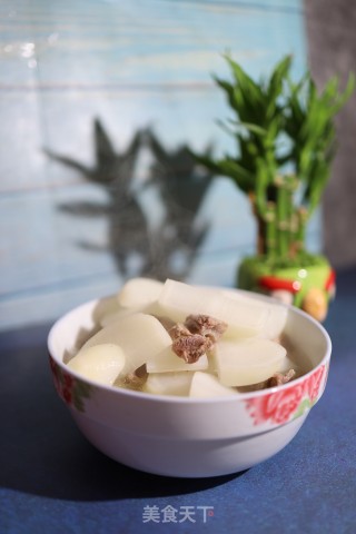 萝卜炖牛腩的做法步骤：6