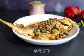红烧黄鱼的做法步骤：6